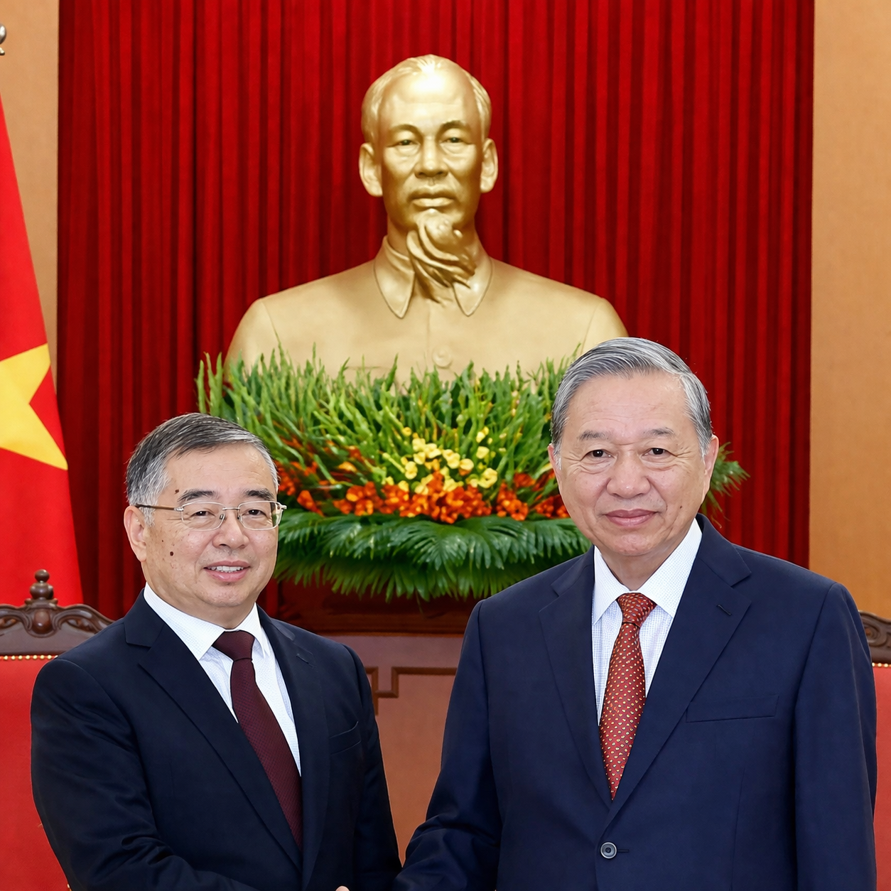 Làm Sâu Sắc Hơn Quan Hệ Đối Tác Hợp Tác Chiến Lược Toàn Diện Việt Nam - Trung Quốc